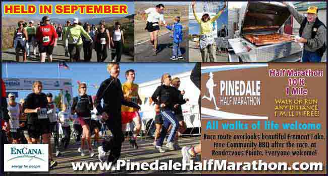 Pinedale Half Marathon