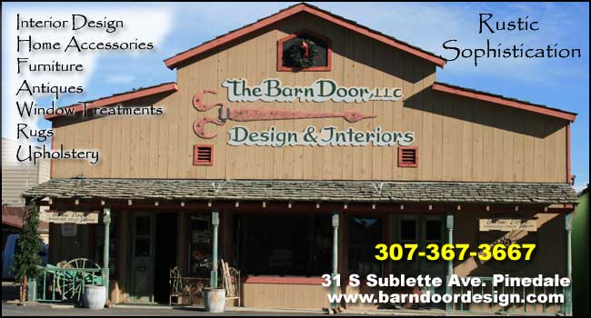 The Barn Door, Interior Design