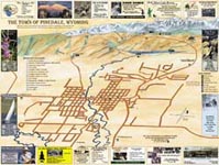 Pinedale Town Map