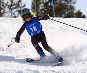 Giant Slalom. Pinedale Online photo.