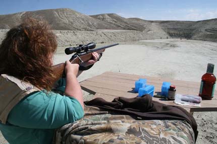 Pistol Range - winter view