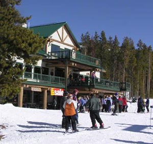 White Pine Ski Resort. Pinedale Online photo.