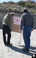 Checking targets