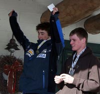 Luke Johnston and Clint Beiermann