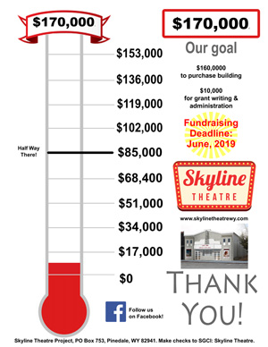 Our goal is $170,000 by June 28, 2019.