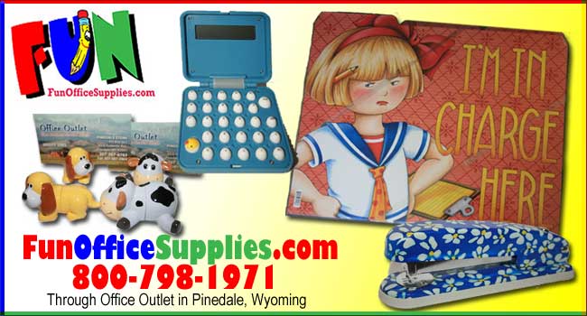 Fun Office Supplies