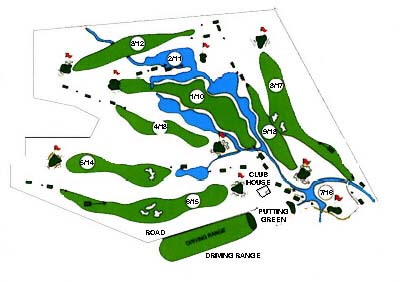 Golf Course layout