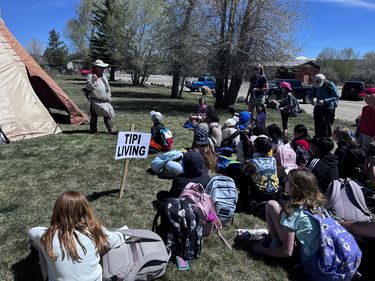 Living History Days. Mindi Crabb