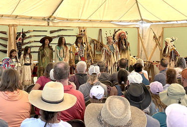Plains Indians. Photo by Pinedale Online!