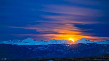 Moon Rise Beauty. Photo by Dave Bell.
