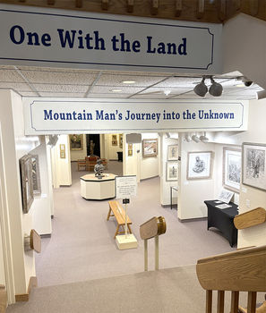 One With the Land. Museum of the Mountain Man.