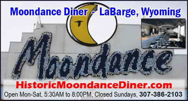 The Moondance Diner - LaBarge, Wyoming