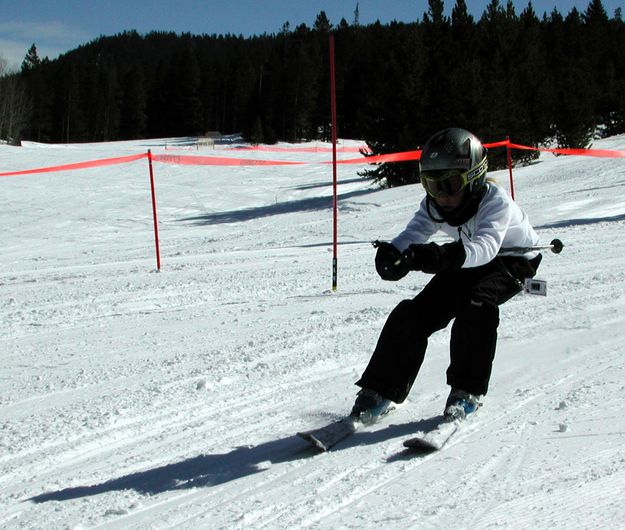 Great Ski Form. Photo by Pinedale Online.