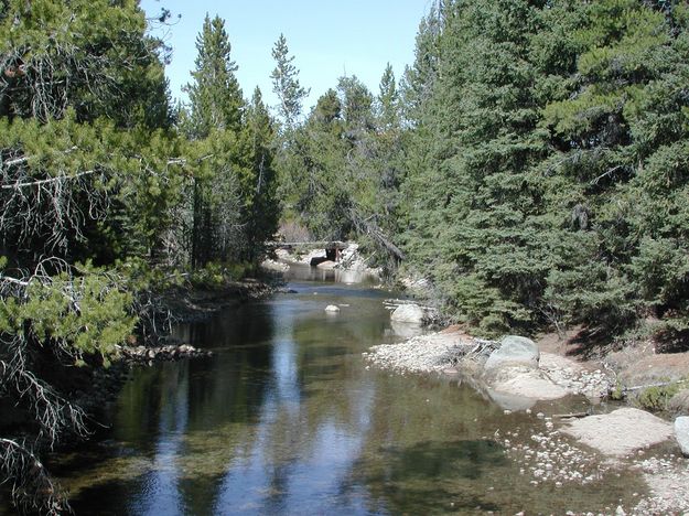 New Fork River. Photo by Pinedale Online.