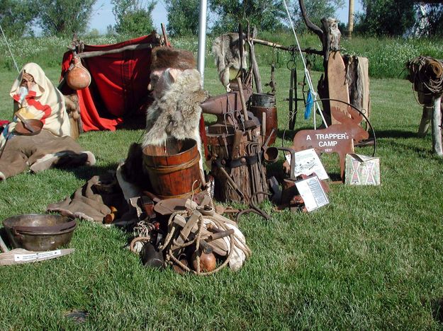 Field Museum of the Fur Trade. Photo by Pinedale Online.