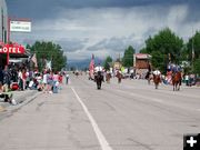 Start of Parade. Photo by Pinedale Online.