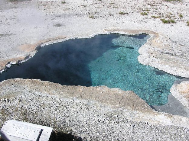 Sapphire Hot Pool. Photo by Pinedale Online.