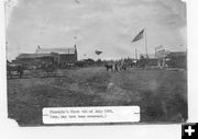 4th of July 1905. Photo by Sublette County Historical Society / Museum of the Mountain Man.