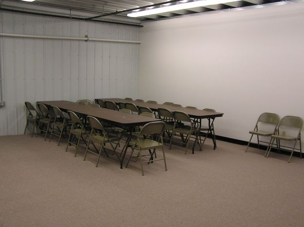 Conference room. Photo by Pinedale Online.