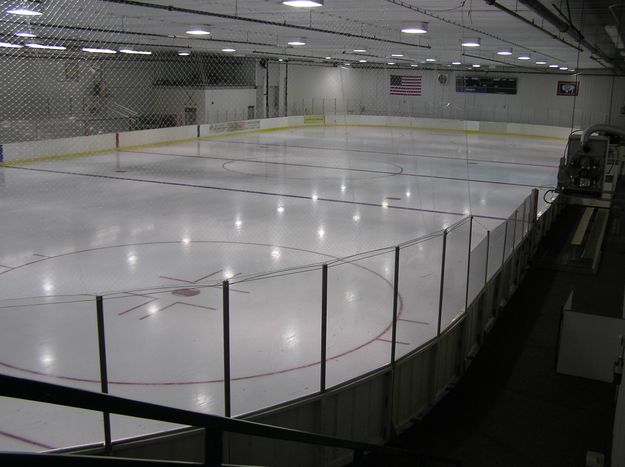 Pinedale Ice Arena. Photo by Pinedale Online.