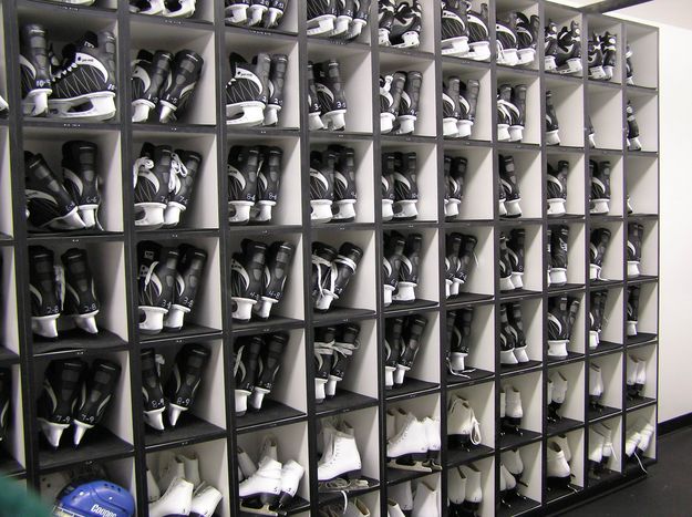 Rental Skates. Photo by Pinedale Online.