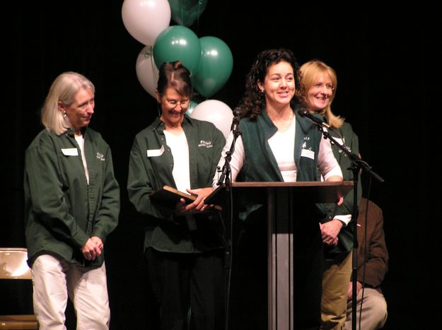 Award Winning Teachers. Photo by Pinedale Online.
