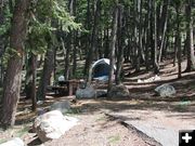 Tent camping. Photo by Pinedale Online.