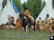 Green River Rendezvous. Photo by Clint Gilchrist, Pinedale Online.
