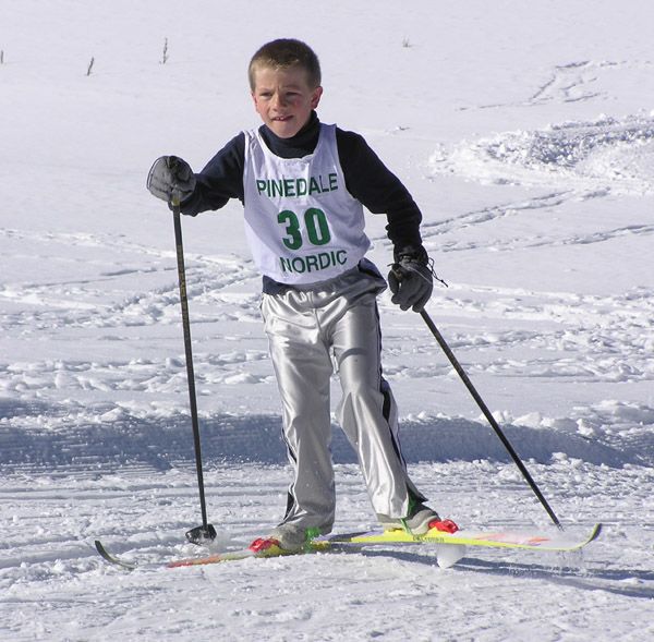 Youngest team member. Photo by Pinedale Online.