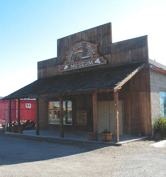 Green River Valley Museum. Photo by Pinedale Online.