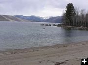 Fremont Lake. Photo by Pinedale Online.