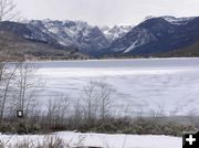 New Fork Lake. Photo by Pinedale Online.