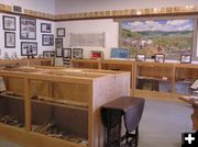 Museum Displays. Photo by Pinedale Online.