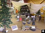 Chuckwagon Exhibit. Photo by Pinedale Online.