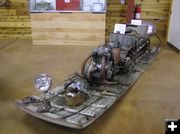Snowmobile Toboggan. Photo by Pinedale Online.
