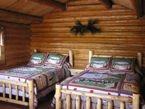 Cozy Guest Cabins. Photo by Pinedale Online.