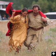 Trappers Bride. Photo by Pinedale Online.