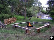 Streamside Campfires. Photo by Pinedale Online.