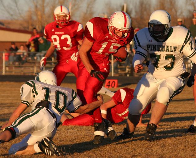 Wrangler Defense. Photo by Pinedale Online.