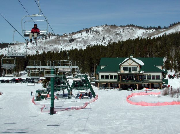 White Pine Ski Area. Photo by Pinedale Online.