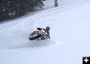 Snowmobiling has started. Photo by Gary Neely, Bucky's Outdoors.
