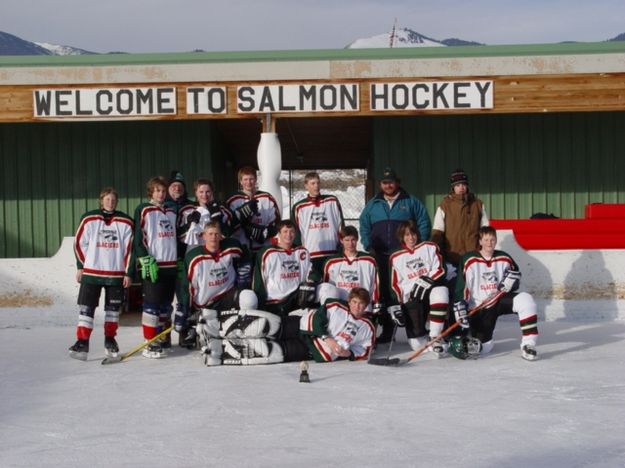 Salmon Hockey Tourney. Photo by Craig Sheppard.