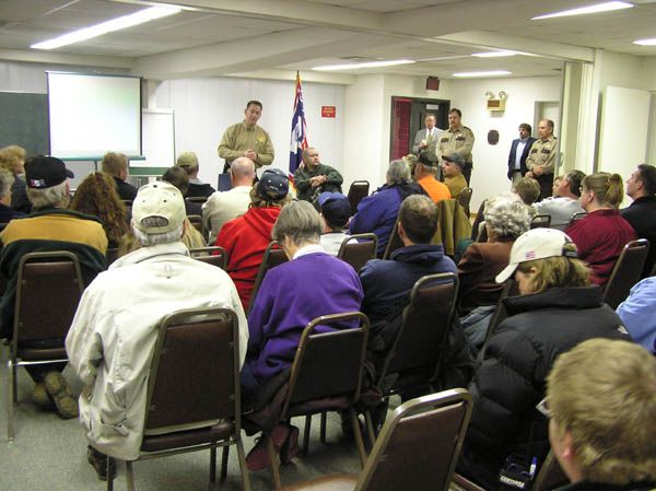 Big Piney Meth Forum. Photo by Pinedale Online.