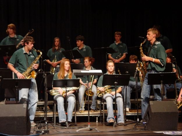 Jazz Band. Photo by Craig Sheppard.