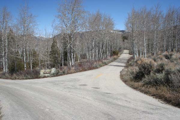 Fremont Campground Road. Photo by Clint Gilchrist, Pinedale Online.