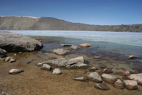 Fremont Lake. Photo by Clint Gilchrist, Pinedale Online.