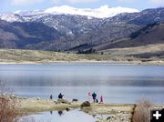 Boulder Lake. Photo by Dawn Ballou, Pinedale Online.