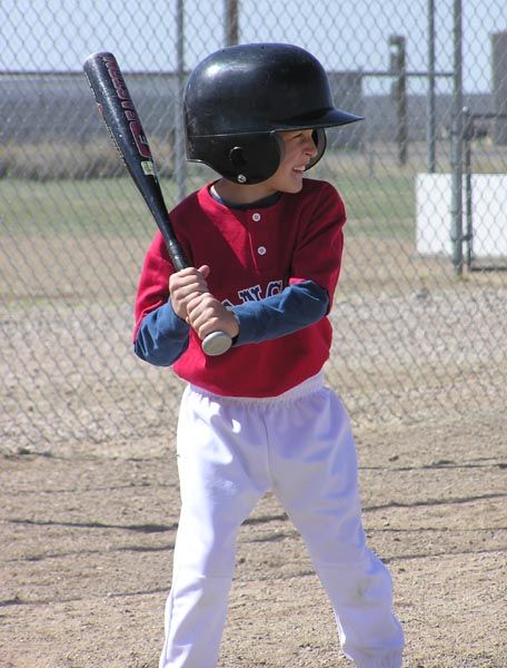 Batter Up. Photo by Dawn Ballou, Pinedale Online.