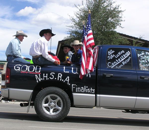 High School Rodeo Finalists. Photo by Dawn Ballou, Pinedale Online.