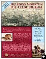 New Fur Trade Journal. Photo by Museum of the Mountain Man.